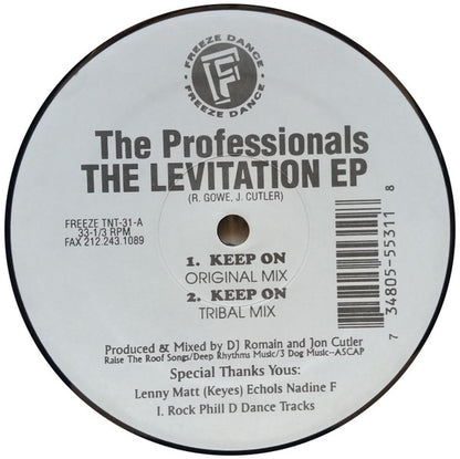 The Levitation EP