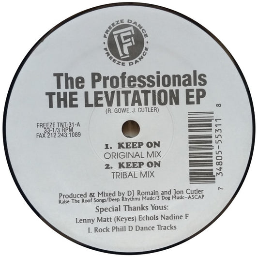 The Levitation EP