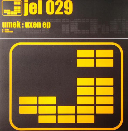 Uxen EP Discogs cover art
