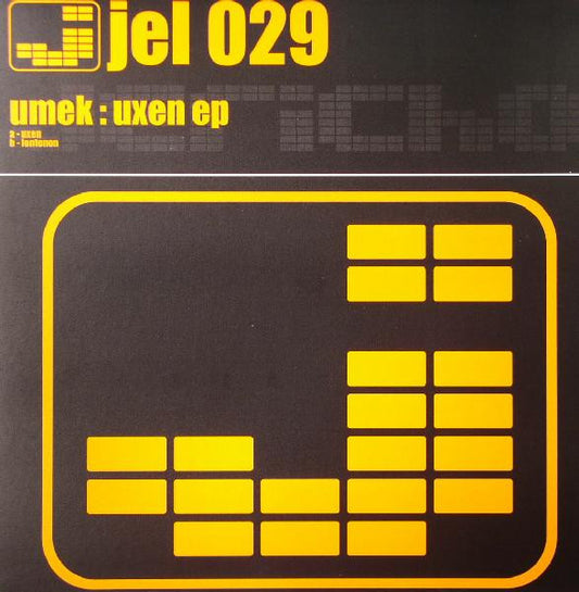 Uxen EP Discogs cover art