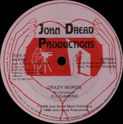 Crazy Words Discogs cover art