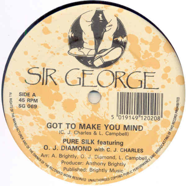 Got To Make You Mind Discogs cover art