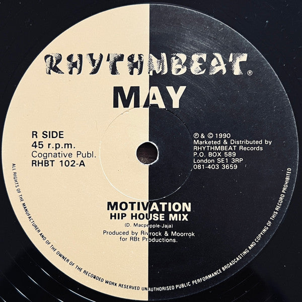 Motivation Discogs cover art