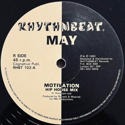 Motivation Discogs cover art