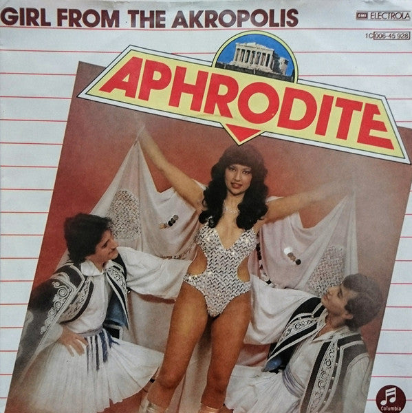 Girl From The Akropolis Discogs cover art
