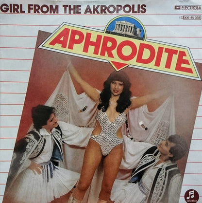 Girl From The Akropolis Discogs cover art