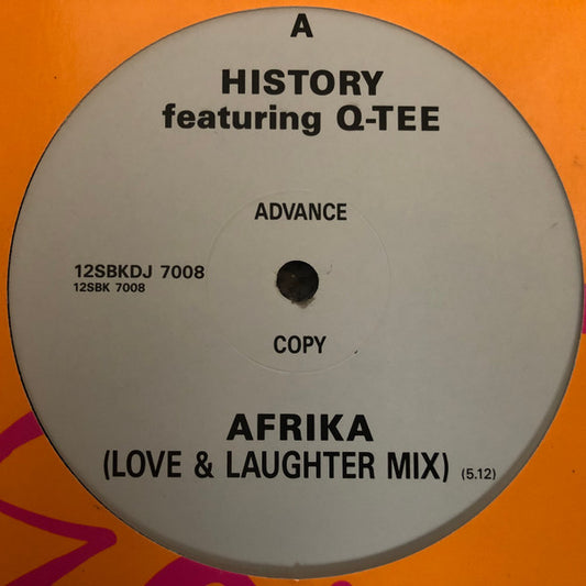 Afrika Discogs cover art