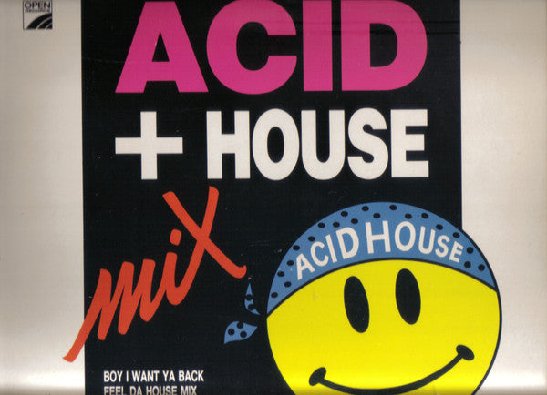 Acid + House Mix Discogs cover art
