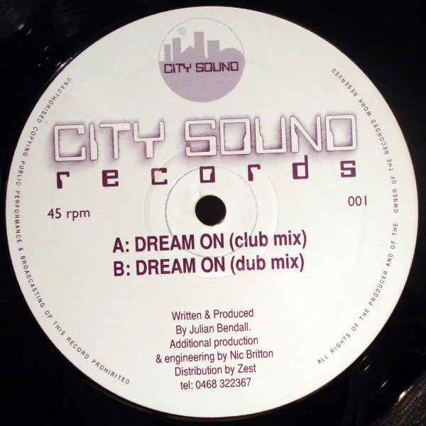 Dream On