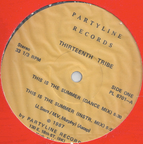 This Is The Summer Discogs cover art