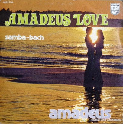 Amadeus Love Discogs cover art