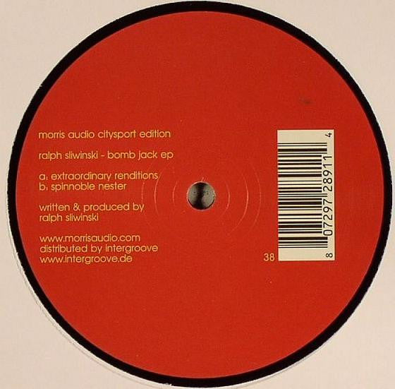 Bomb Jack EP Discogs cover art