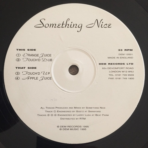Orange Juice Discogs cover art