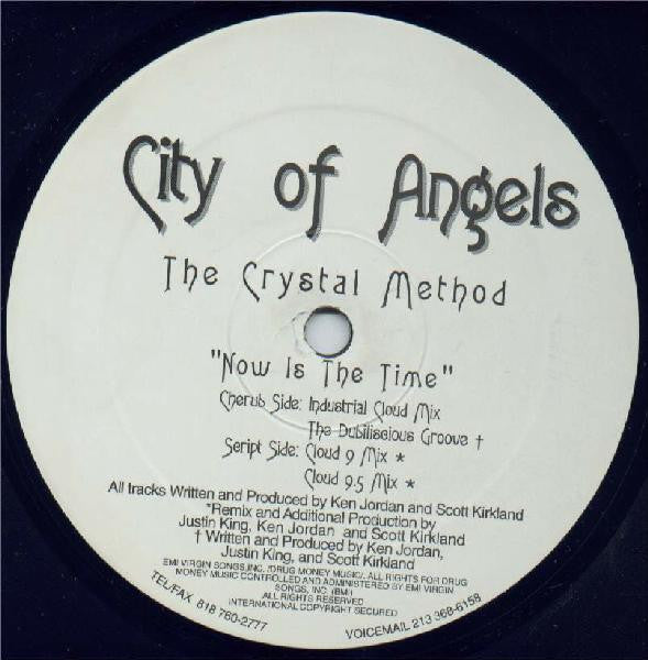 Now Is The Time Discogs cover art