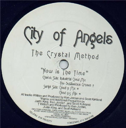 Now Is The Time Discogs cover art