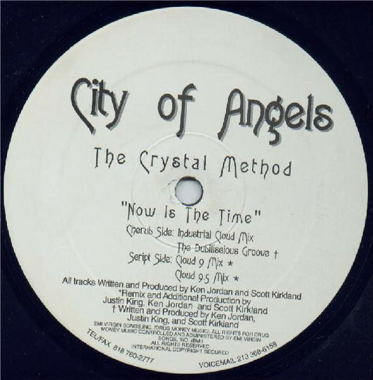Now Is The Time Discogs cover art