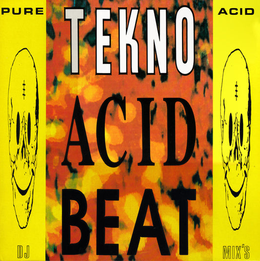 Tekno Acid Beat Discogs cover art