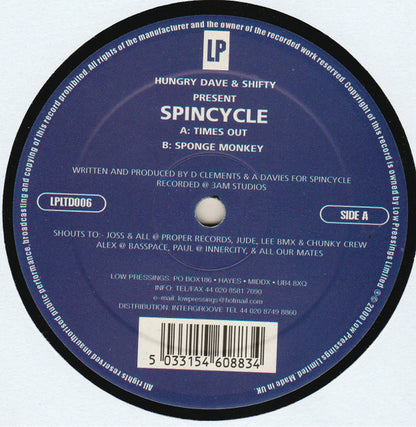 Times Out / Sponge Monkey