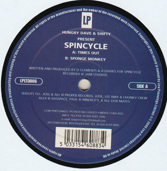 Times Out / Sponge Monkey