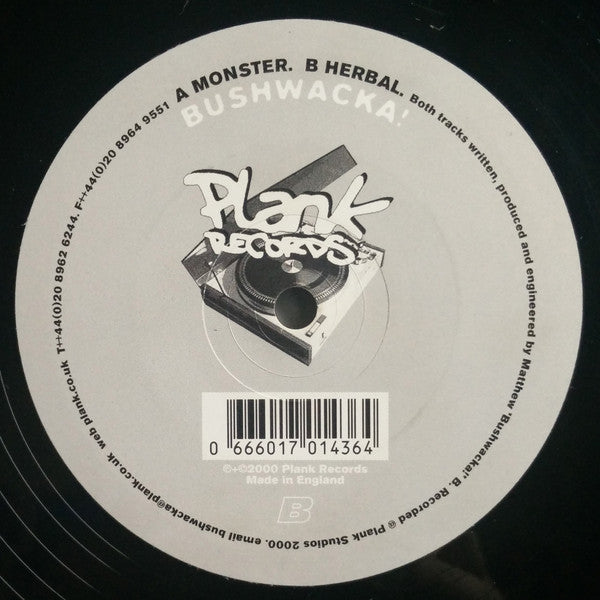 Monster Discogs cover art