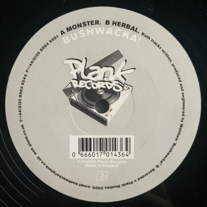 Monster Discogs cover art