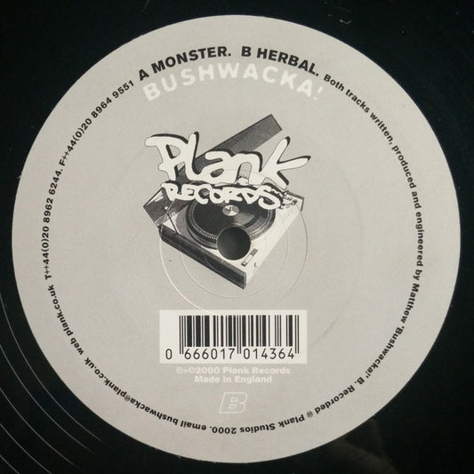 Monster Discogs cover art