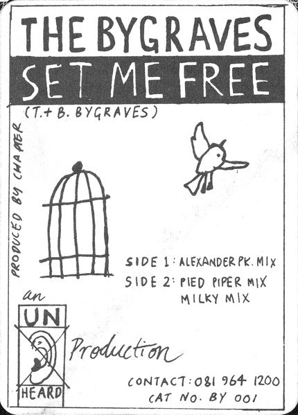 Set Me Free Discogs cover art