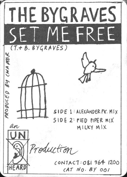 Set Me Free Discogs cover art
