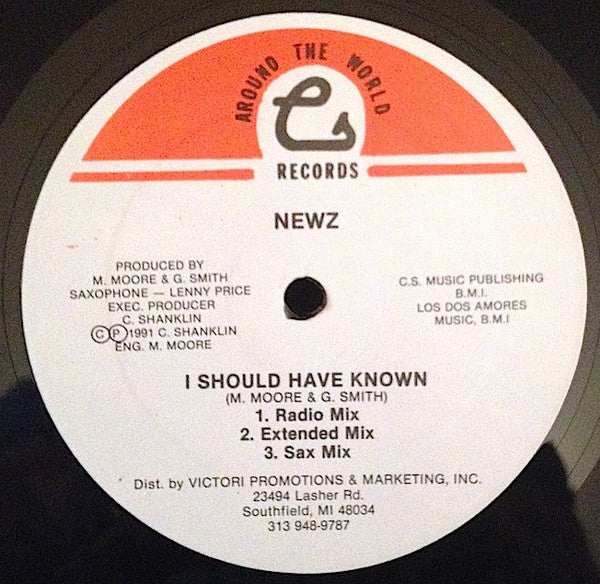 I Should Have Known Discogs cover art