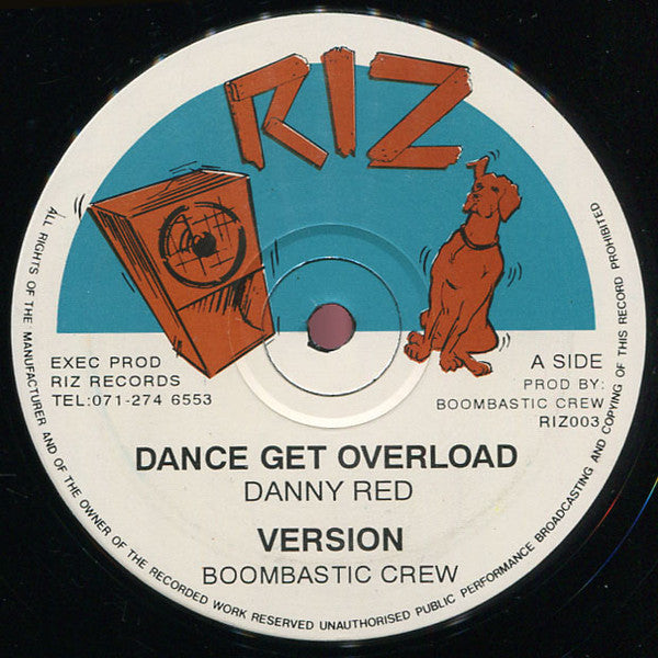 Dance Get Overload / Automatic Sound Killer Discogs cover art