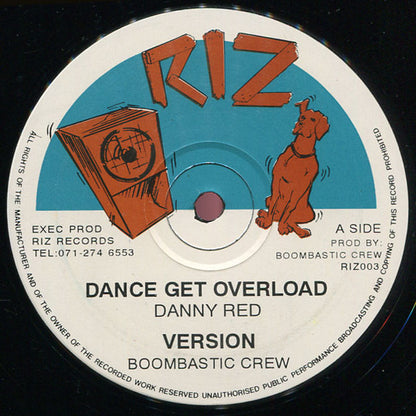 Dance Get Overload / Automatic Sound Killer Discogs cover art
