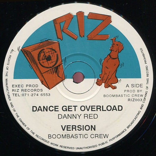 Dance Get Overload / Automatic Sound Killer Discogs cover art