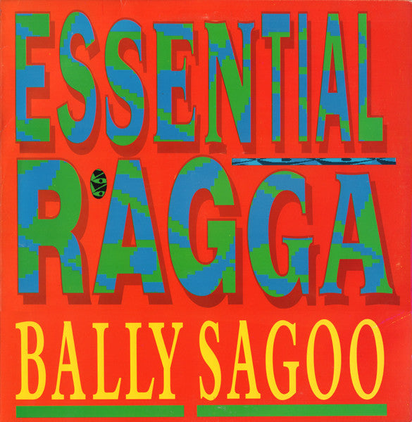 Essential Ragga Discogs cover art