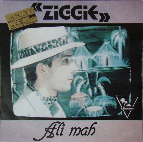 Ali Mah Discogs cover art