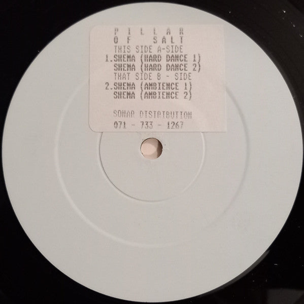 Shema 1 & 2 Discogs cover art