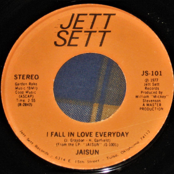 I Fall In Love Everyday / Try And Understand Discogs cover art