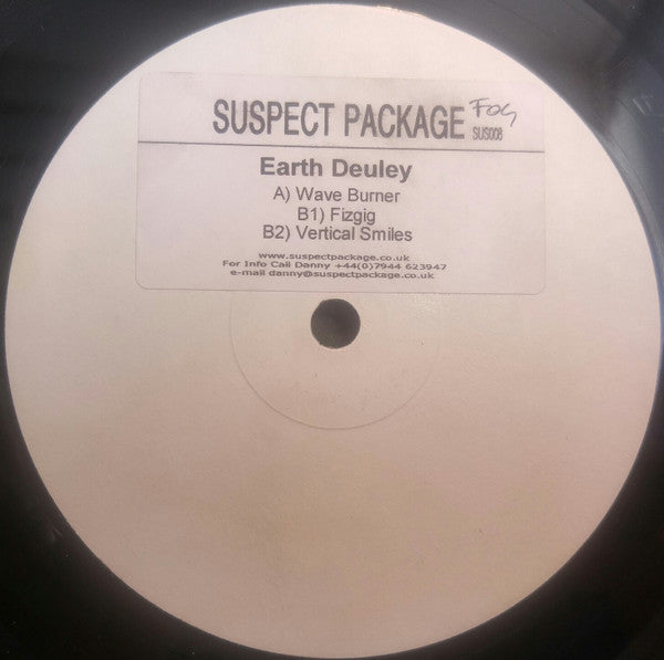 Wave Burner Discogs cover art