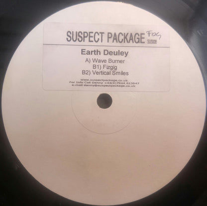 Wave Burner Discogs cover art