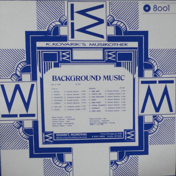 Background Music Discogs cover art