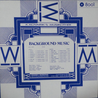 Background Music Discogs cover art