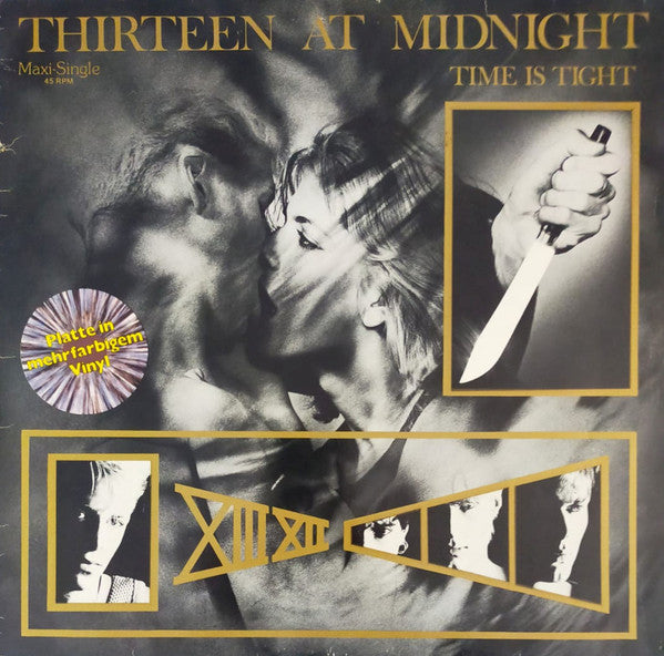 Time Is Tight Discogs cover art