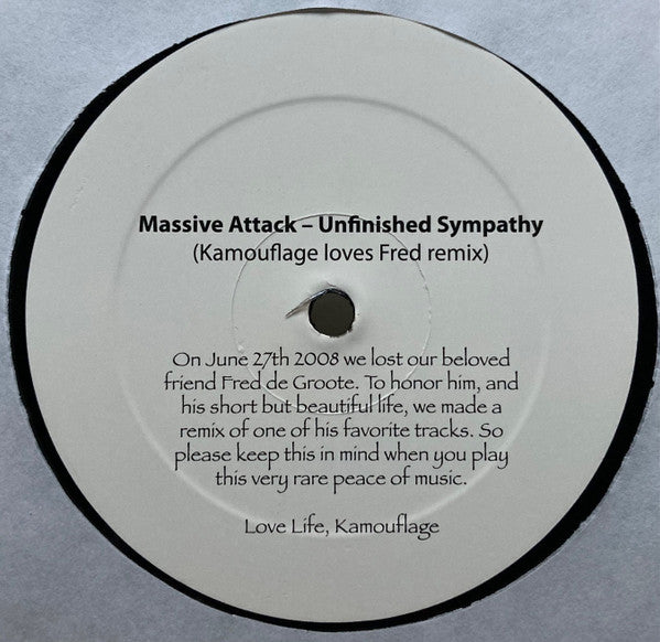Unfinished Sympathy (Kamouflage Loves Fred Remix)
