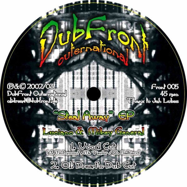 Steal Away EP