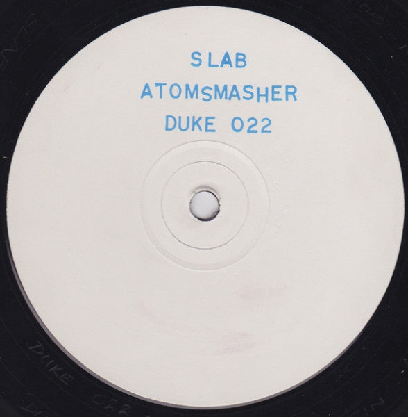 Atomsmasher Discogs cover art