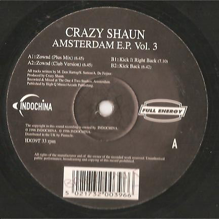 Amsterdam EP Vol 3 Discogs cover art