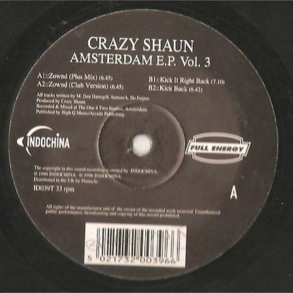 Amsterdam EP Vol 3 Discogs cover art