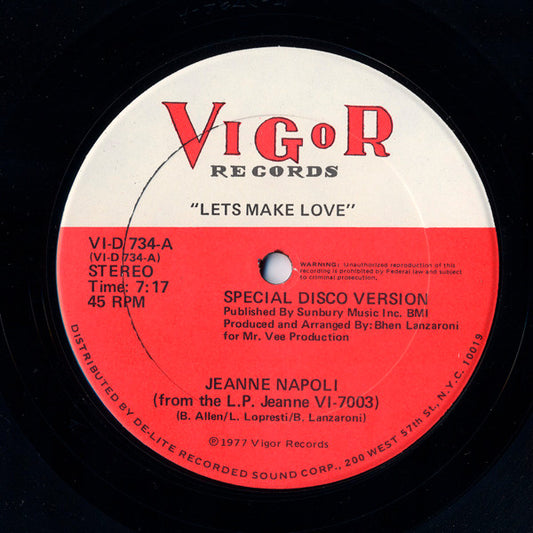 Lets Make Love Discogs cover art