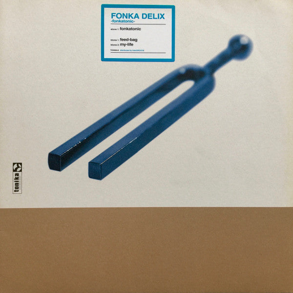 Fonkatonic Discogs cover art