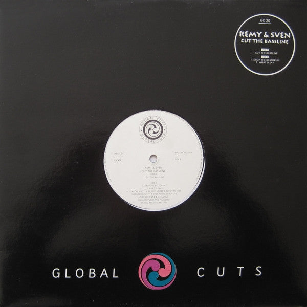 Cut The Bassline Discogs cover art