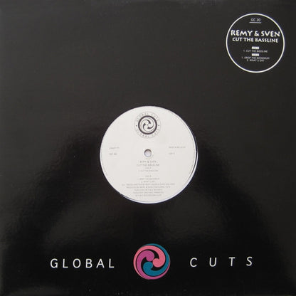 Cut The Bassline Discogs cover art